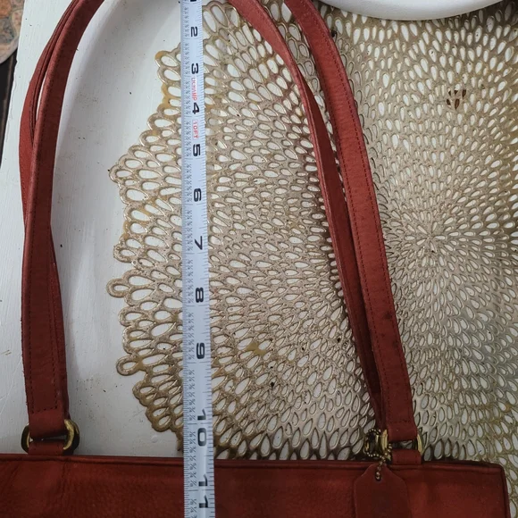 Vintage COACH Tribeca Tote In Copper 4393 - Picture 14 of 16